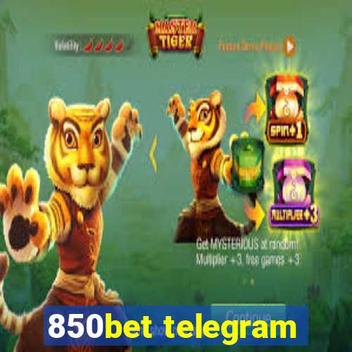 850bet telegram